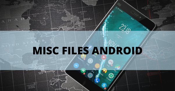 What is Misc. Files?