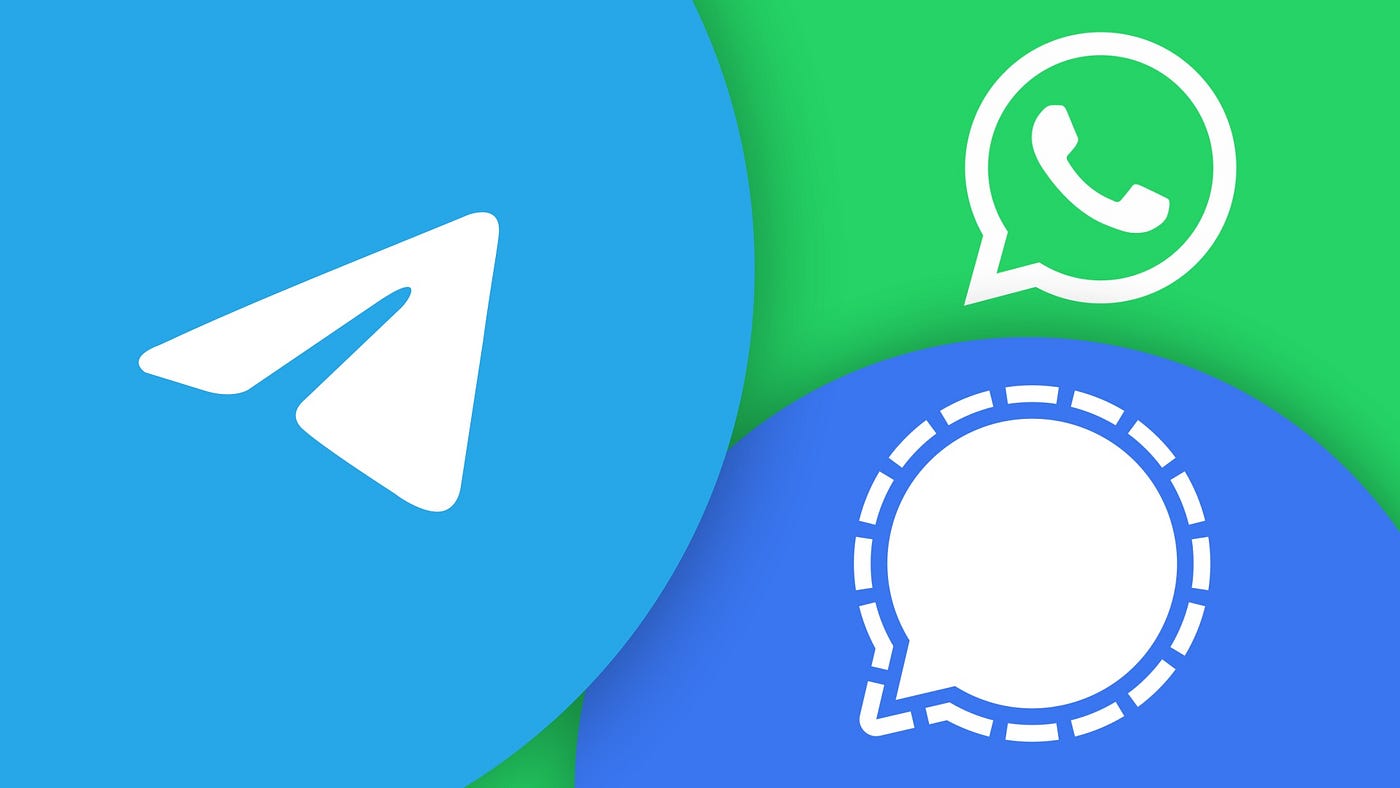 Why Use Signal Over WhatsApp or Telegram?