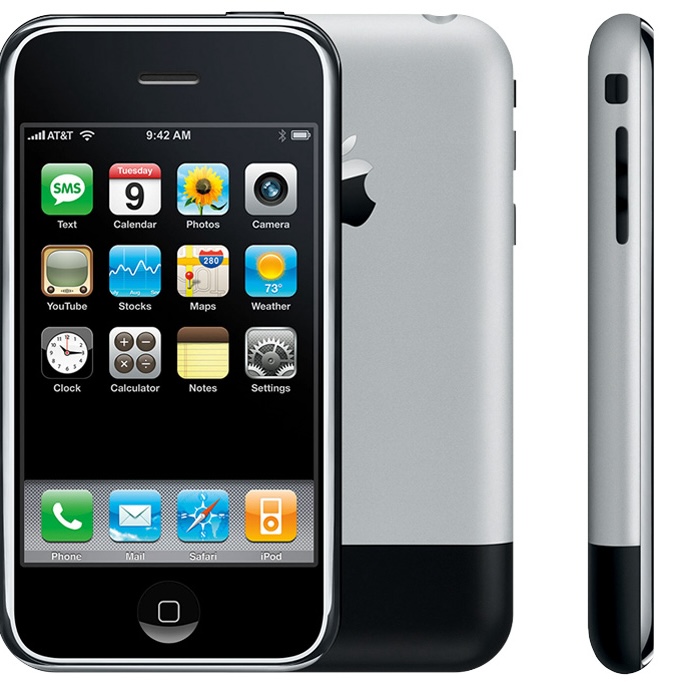 List of iPhones in  chronological order