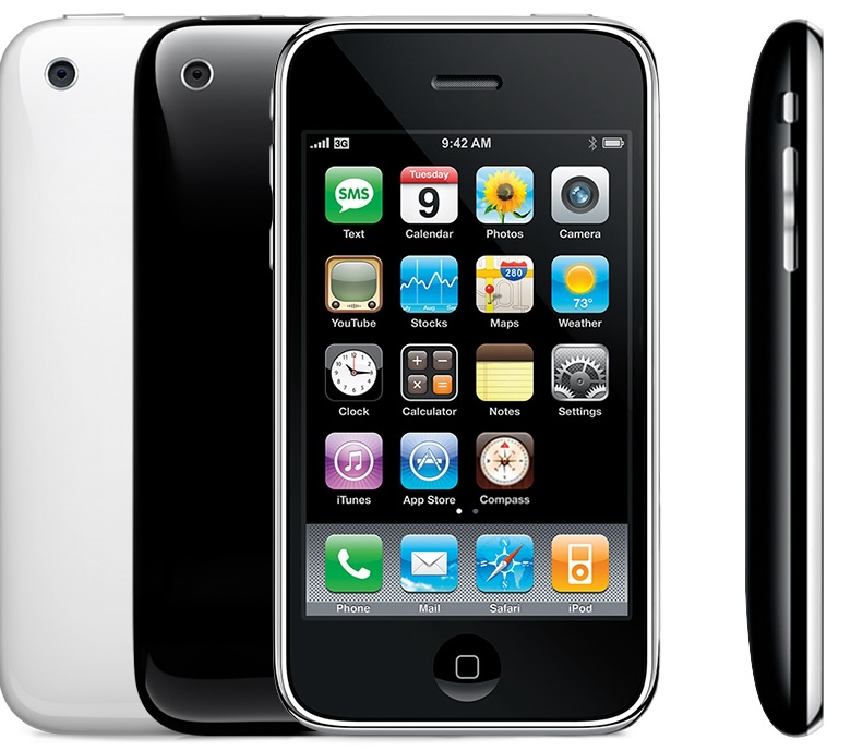 List of iPhones in  chronological order