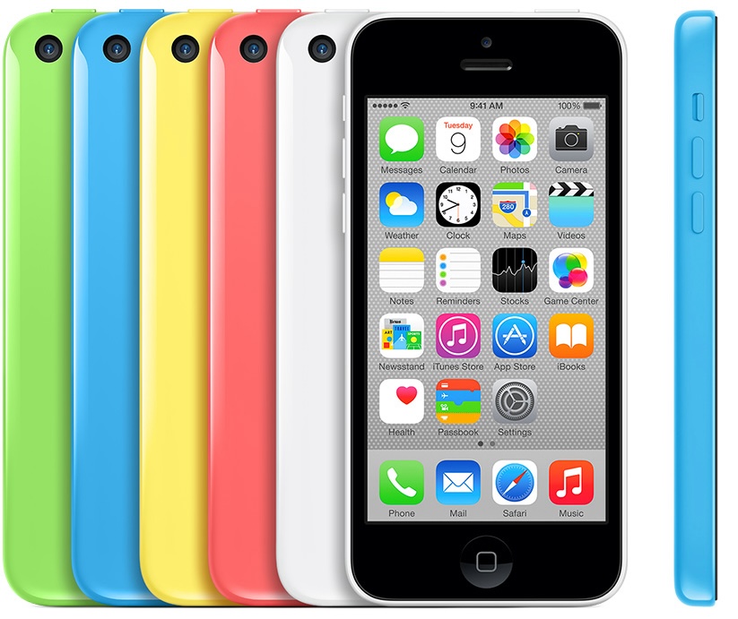 List of iPhones in  chronological order