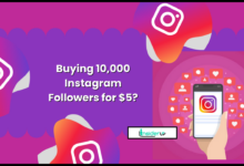 Buying 10,000 Instagram Followers for $5?