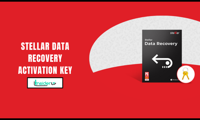Stellar Data Recovery Activation Key