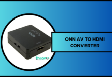 Onn Av to Hdmi Converter