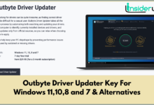 Outbyte Driver Updater Key For Windows 11,10,8 and 7 & Alternatives