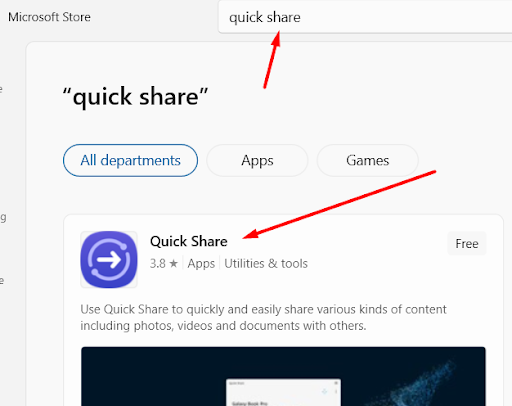 How to Install Quick Share on Windows?