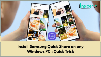 Install Samsung Quick Share on any Windows PC : Quick Trick