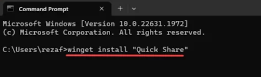 How to Install Quick Share on Windows?