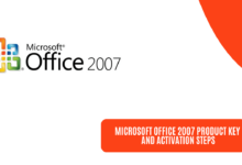 Microsoft Office 2007 Product Key