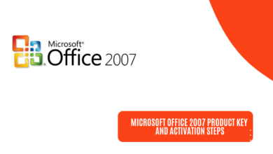 Microsoft Office 2007 Product Key