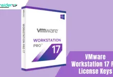 VMware Workstation 17 Pro License Keys
