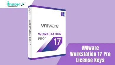 VMware Workstation 17 Pro License Keys