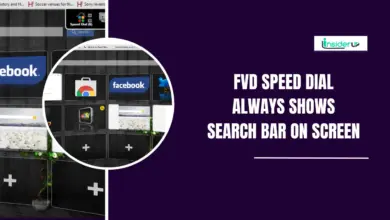 FVD Speed Dial Always Shows Search Bar on Screen