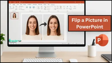 Flip a Picture in PowerPoint