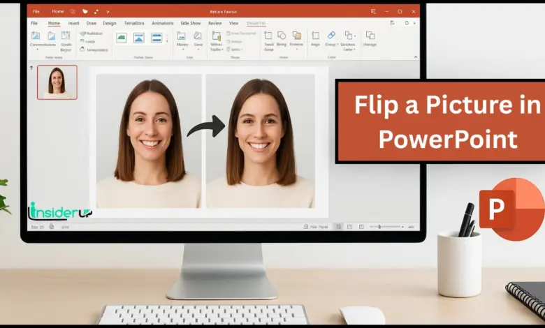 Flip a Picture in PowerPoint