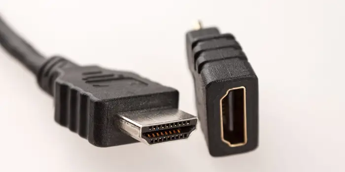 HDMI Cable Connection