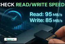 How to Check Read Write Speed of SD Card