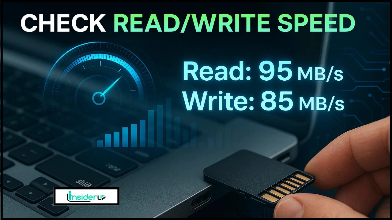 How to Check Read Write Speed of SD Card