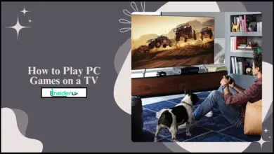 How to Play PC Games on a TV