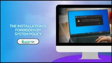 The Installation is Forbidden by System Policy