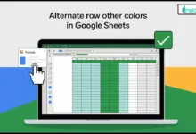Alternative Row Other Colors in Google Sheets