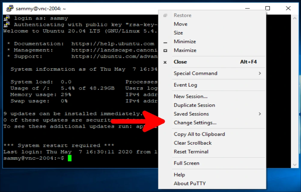 Installing a VNC Server on Ubuntu