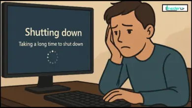 PC Taking a Long Time to Shut Down