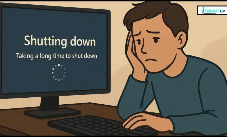 PC Taking a Long Time to Shut Down